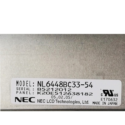 NL6448BC33-54 เครื่องใหม่เดิม 10.4 นิ้ว 640*480 จอจอ LCD สําหรับ NEC
