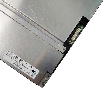 NEC a-Si จอแสดงผล TFT LCD NL6448BC33-59D 10.4 นิ้ว 640*480 สำหรับเครื่องจักรอุตสาหกรรม