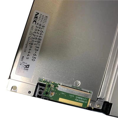 NEC 20 พิน LVDS 10.4 นิ้ว 640*480 CCFL NL6448BC33-63D หน้าจอ LCD TFT