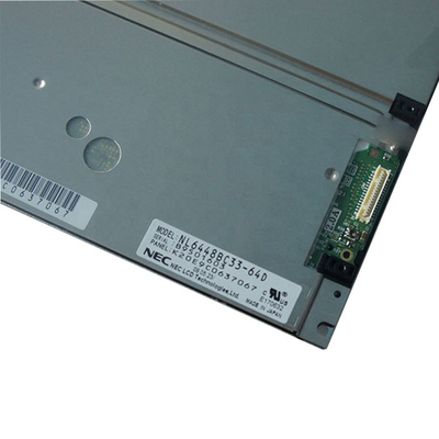 NEC NL6448BC33-64D 10.4 นิ้ว 640*480 จอ LCD อุตสาหกรรมหน้าจอแสดงผลในสต็อก