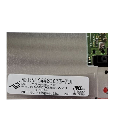 NEC NL6448BC33-70F 10.4 นิ้ว 640*480 จอแสดงผล TFT LCD