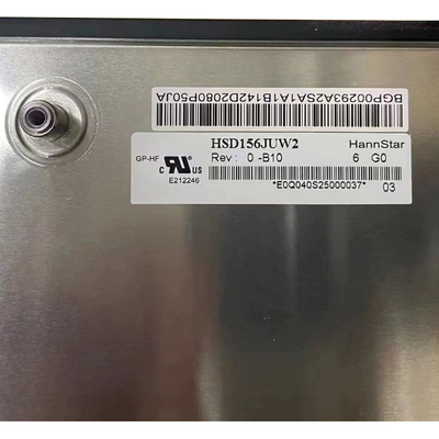 แผง LCD ขนาด 15.6 นิ้ว HSD156JUW2-B10 รองรับหน้าจอ LCD อุตสาหกรรม 1920 * 1080