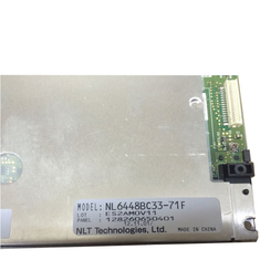NL6448BC33-71F 10.4 นิ้วต้นฉบับในสต็อกหน้าจอแสดงผล LCD อุตสาหกรรม