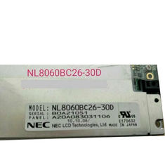 NL8060BC26-30D ต้นฉบับ 10.4 นิ้วแผงหน้าจอแสดงผล LCD