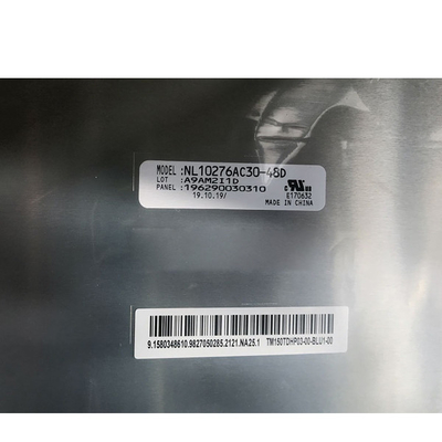 15.0 นิ้ว NLT Industrial Display NL10276AC30-48D 1024*768 แผงหน้าจอ LCD XGA