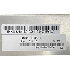 8.4 นิ้ว 1024*768 โมดูลหน้าจอ lcd NL10276BC16-06D tft lcd แผง 20 pins Connector