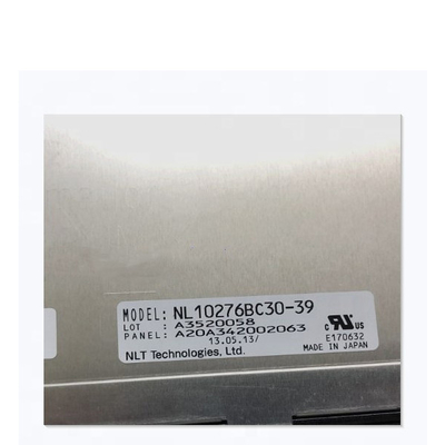 NL10276BC30-39 หน้าจอแสดงผล LCD ดั้งเดิม 15.0 นิ้วสำหรับอุปกรณ์อุตสาหกรรม