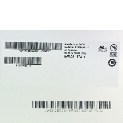 10.1 นิ้ว 1280x800 B101EAN01.4 สำหรับการแสดงผลหน้าจอแท็บเล็ต