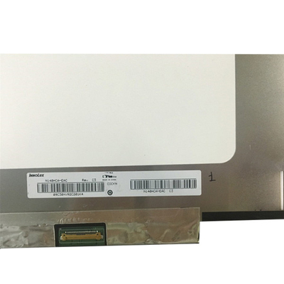 14.0 นิ้วแล็ปท็อปจอ LCD หน้าจอสัมผัส N140HCA-EAC Rev.B1 สำหรับ Asus VivoBook TM420U TM420I