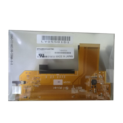 5.0 นิ้ว AA050MH01 แผงหน้าจอแสดงผล LCD 800 * 480 สำหรับอุตสาหกรรม