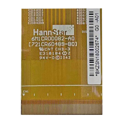 HSD104IXN1-A01-0299 10.4 นิ้วหน้าจอแสดงผล LCD ยี่ห้อใหม่สำหรับ HannStar