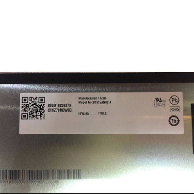 B101EVN02.4 สำหรับ AUO 10.1 นิ้ว 800*1280 จอแสดงผล LCD