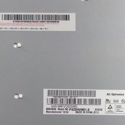 42.0 นิ้ว 1920*1080 หน้าจอ LCD P420HVN01.0 แผงแสดงผลป้ายดิจิตอล