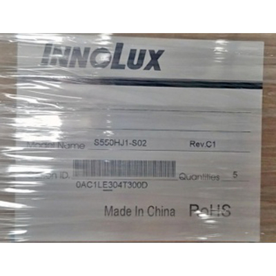 Innolux S550HJ1-S02 55.0 นิ้วร้านหน้าจอแอลซีดีแผงผนังจอแสดงผล TFT-lcd จอแสดงผล LCD Splicing