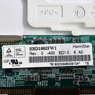 HSD100IFW1 A00 HannStar จอ LCD แบนสำหรับกรอบรูปดิจิตอล