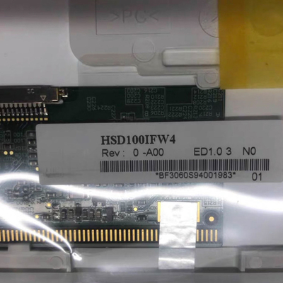 HannStar HSD100IFW4 A00 แผงแสดงผล TFT LCD 1024*600 LVDS 30pins