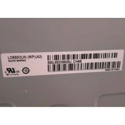 LD550DUN-WPA2 2.6 มม. LCD TV Wall Display จอติดผนังในอาคาร