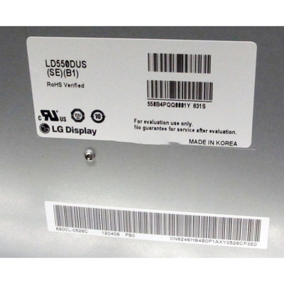 LG DID LCD Video Wall Display LD550DUS-SEB1 ขอบแคบพิเศษ 5.6 มม.