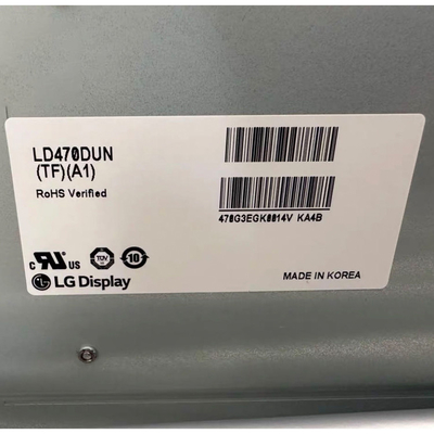 จอภาพวิดีโอวอลล์ LCD 60Hz LD470DUN-TFA1 ไม่มีแผงสัมผัส