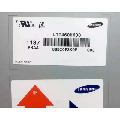 46 นิ้ว 1920 * 1080 LTI460HM03 จอแสดงผล LCD ผนังวิดีโอ n สำหรับ Samsung