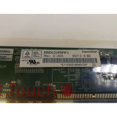 12.1 นิ้ว LVDS 30pins FHD แผงแล็ปท็อป HSD121PHW1-A03 จอแสดงผล LCD