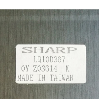 หน้าจอแสดงผล LCD TFT ขนาด 10.4 นิ้ว 640x480 LQ10D367 สำหรับอุตสาหกรรม