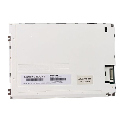 8.4 นิ้ว LCM 640x480 300 600:1 262K CCFL TTL LQ084V1DG41 จอแสดงผล LCD