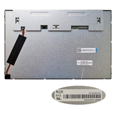 Original 1280*800 12.1 นิ้ว LCD จอภาพ LCD หน้าจอ LCD แผง EV121WXM-N11
