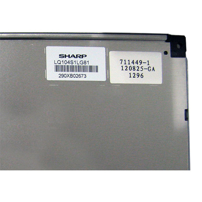 10.4 นิ้ว 800*600 จอแสดงผล LCD a-si แผง TFT LCD LQ104S1LG81