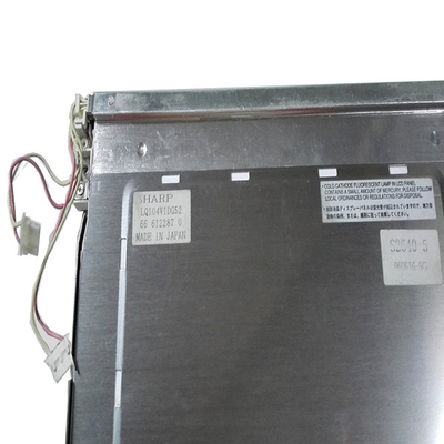 10.4 นิ้ว 640x480 LQ104V1DG52 แผงหน้าจอแสดงผล LCD