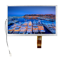 จอ LCD HannStar ขนาด 7.0 นิ้ว 480 * 234 จอแสดงผล LCD HSD070I651-F001