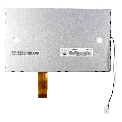 7.0 Inch TFT LCD Screen Display HSD070IDW1-A10 800*480 LCD Panel Module