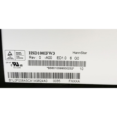 HSD100IFW3-A00 แผ่นจอ LCD ขนาด 10.1 นิ้ว สําหรับเน็ตบุ๊ค
