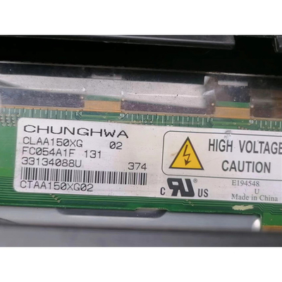 15.0 นิ้ว CLAA150XG02 หน้าจอ LCD