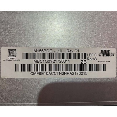 M156BGE-L10 แผ่นจอ LCD สําหรับ Chimei Innolux