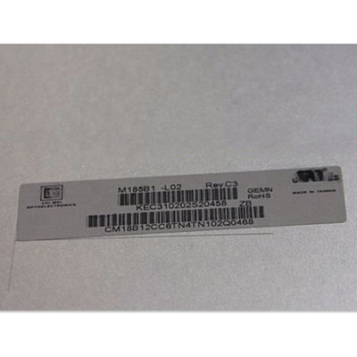 M185B1-L02 จอ LCD LED 18.5 นิ้ว 1366*768 แผ่นจอ LCD