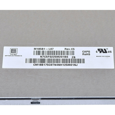 18.5 นิ้ว LCD Display Module LCD Panel Screen M185B1-L07