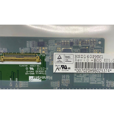 HSD140PHW1-B00 14.0 นิ้ว 1366*768 WLED TFT LCD display แผ่นจอ LCD