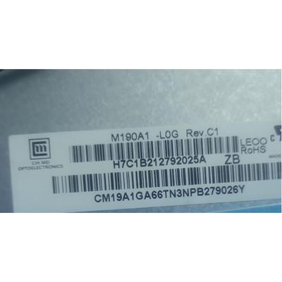 M190A1-L0G 19.0 นิ้ว 1440 * 900 โมดูล แพนล์จอ LCD
