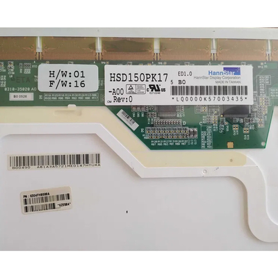 HSD150PK17-A00 จอจอ LCD 1400*1050 15.0 นิ้ว 200 Cd/M2