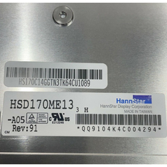 HSD170ME13-A05 17.0 นิ้ว 1280*1024 แผ่นจอ LCD สําหรับจอโต๊ะทํางาน