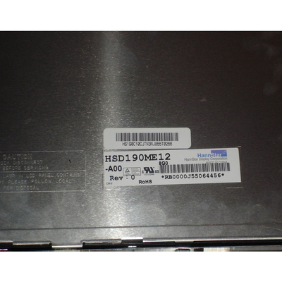 หน้าจอ LCD ขนาด 19 นิ้ว 1280*1024 แผ่นจอ LCD HSD190ME12-A00