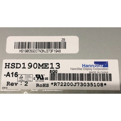 1280*1024 LCD Display Panel HSD190ME13-A16 หน้าจอ LCD ขนาด 19 นิ้ว