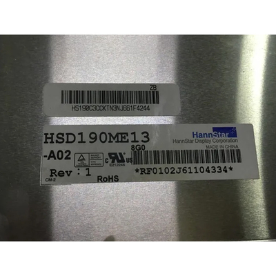 HSD190MEN3-A02 แผ่นจอ LCD ขนาด 19.0 นิ้ว RGB 1280 × 1024 SXGA 86PPI