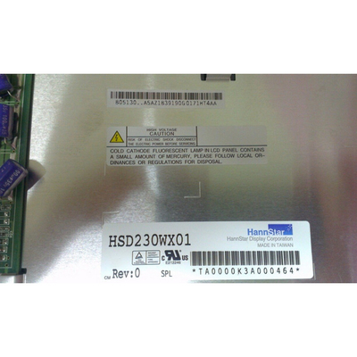 HSD230WX01 จอจอ LCD 23.0 นิ้ว RGB 1280 × 768 WXGA 65PPI