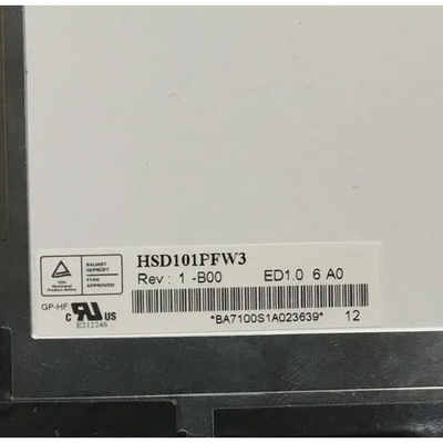 10.1 นิ้ว หน้าจอ LCD รุ่น HSD101PFW3-B00 1024*600 หน้าจอ LCD