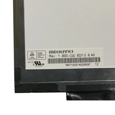 10.1 นิ้ว HSD101PFW3-B00-C00 โมดูล LCD จอจอ LCD