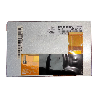 5.0 นิ้ว tft lcd Screen HSD050IDW1-A10-R0 800*480 lcd รายการ