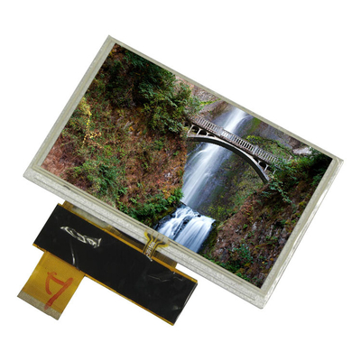5.0 นิ้ว tft lcd Screen HSD050IDW1-A10-R0 800*480 lcd รายการ