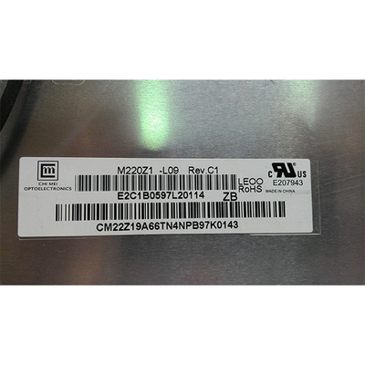 22.0 นิ้ว 1680*1050 66 Pin M220Z1-L09 จอจอ LCD จอจอ TFT-LCD